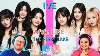 IVE(아이브) After Like (The F1RST TAKE Live Performance Video) | Couples Reaction!