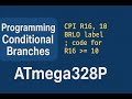 Lab 3-Task D: Programming Conditional Branches in ATmega328P Assembly - Made Easy!