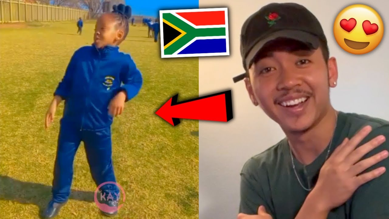 This kid k!lled the Robot Dance Challenge 😍🇿🇦🔥 AMERICAN REACTION! South