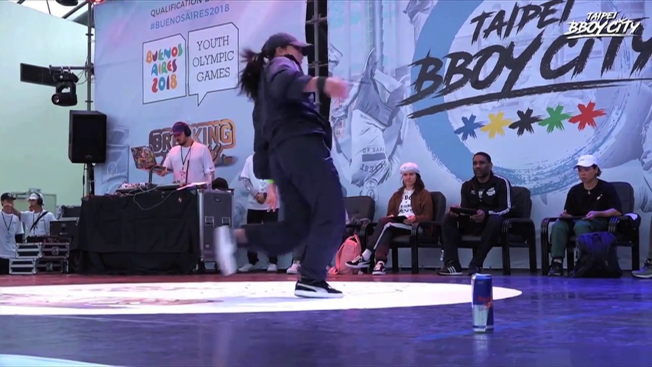 B-Girl Ram  ➮ The Floorriorz [Solo Cut] ► TAIPEI BBOY CITY ◄ 2017