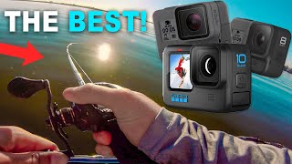 This Is The BEST GoPro Setup For Fishing!  You Can't Beat It!