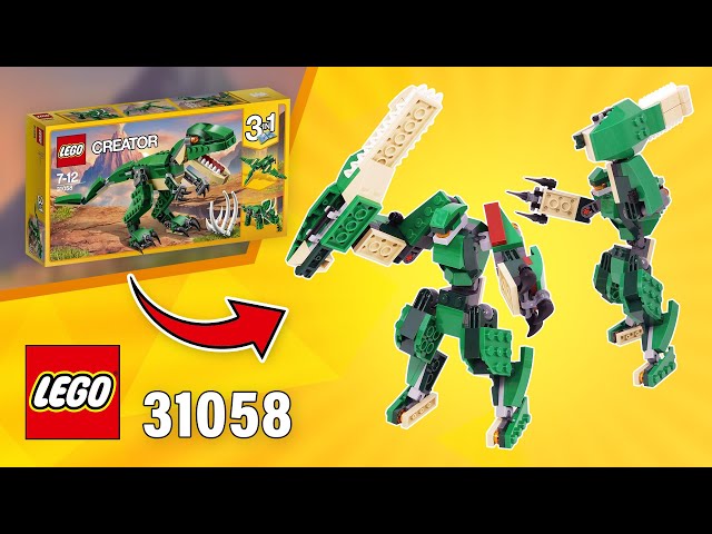 REMON♪ LEGO Creator AB-02 MOC (141 pcs)[31058] Alternate Build for Mighty