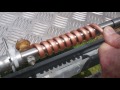Coiling 6mm copper tube. WATER or SALT inside?
