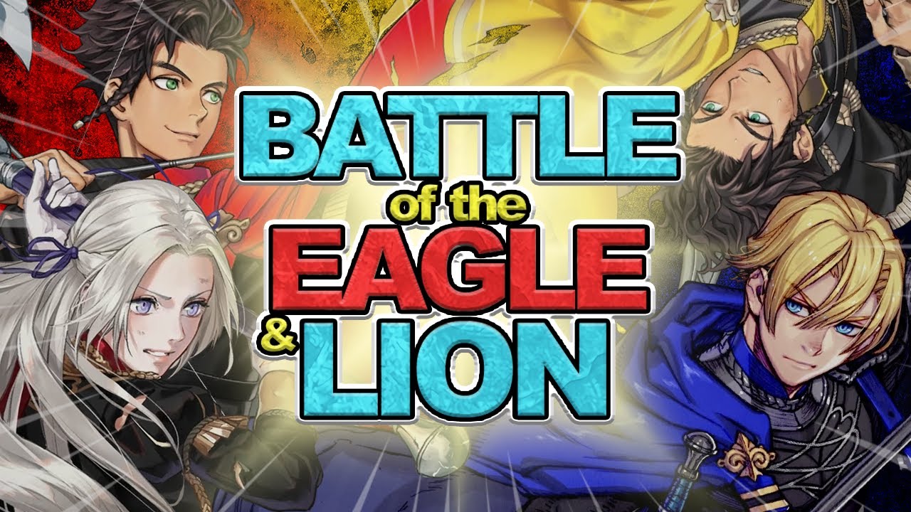 BATTLE of the EAGLES versus LIONS