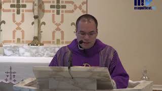 Magnificat Tv Daily Mass. Fourth Sunday of Advent (12.23.2018)