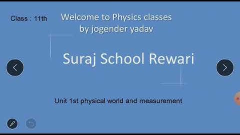 11th physics  unit 1 physical world and measurements, measurement of short distance