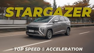 Hyundai Stargazer - Top Speed & Acceleration (Inc. 0-100)