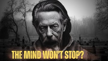 Alan Watts For When You Think Too Much | ALAN WATTS Inspire Speech