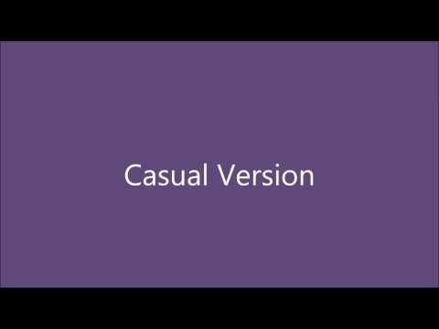 あいづち Casual Form