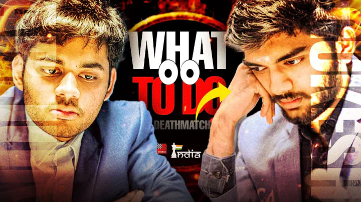 Gukesh is absolutely stunned | Arjun Erigaisi vs Gukesh | Death Match 2.0