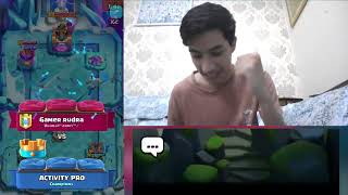 A Viewer Told Me To Play Hog 2.6! I Went UNDEFEATED | Clash Royale 