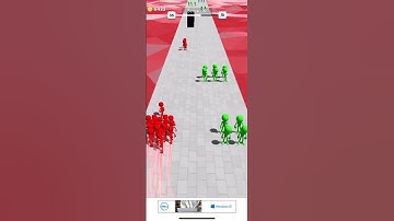 Crowd Runners - Gameplay Walkthrough Part 1 (Android,iOS)