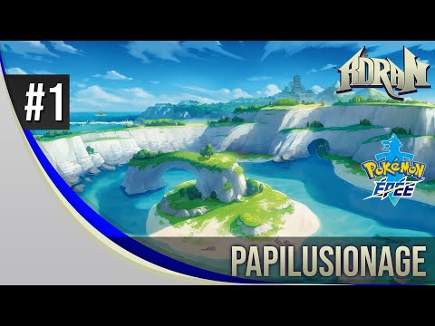 L'ILE SOLITAIRE DE L'ARMURE - Episode 1: Papillonnage