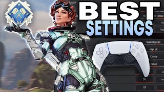 BEST CONTROLLER SETTINGS | NON CLAW | APEX LEGENDS