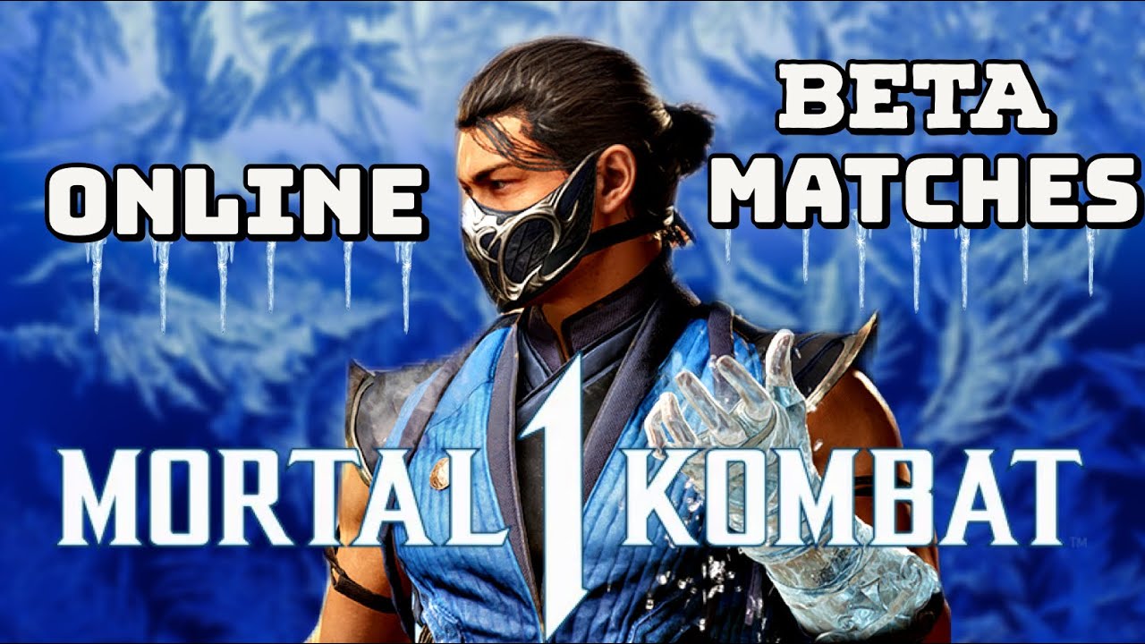Mortal Kombat 1 Beta is HERE! Online Matches! 