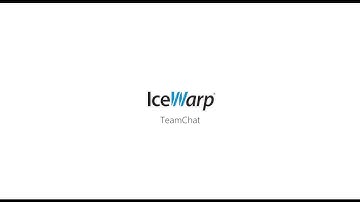 IceWarp TeamChat v11