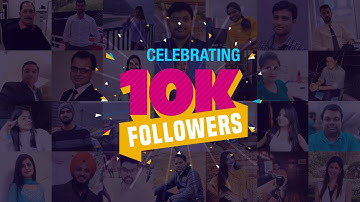 Happy to have 10,000 followers on LinkedIn