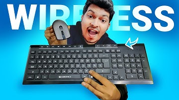 Zebronics Zeb companion 109 Wireless keyboard mouse combo🔥🔥