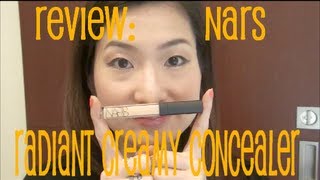 レビュー：Nars Radiant creamy concealer ナーズ　ラディアントクリーミーコンシーラー