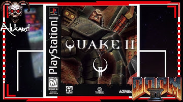 DooM II + Quake 2 Stuff + PSX Reborn - Mapa 1 [DooM II Mod]