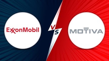 Exxon Mobil vs Motiva - Fuel & Gas Company Comparison (Understand More About Them!)