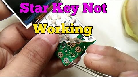 itel Star Key Not Working Jumper So Lutin