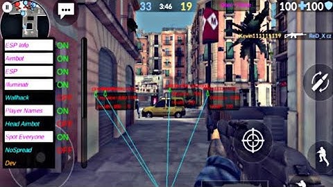 🔋Critical ops Mod Menu🔋v315{aimbot, radar, rapid fire, etc}