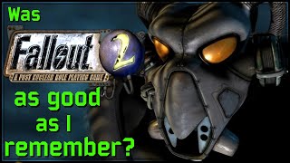 Was Fallout 2 as good as I remember? - A forgotten vision of the wasteland&#39;s future