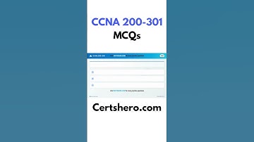 CCNA 200-301 v1.1 Practice Test (2025) – Cisco Certified Network Associate Exam (CCNA) 20 MCQs