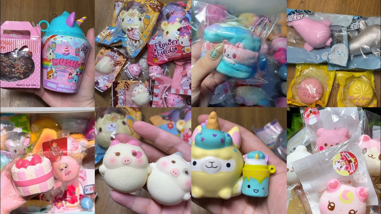 kumpulan spam random squishy , haul squishy | spam squishy - YouTube
