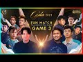 TEAM DANIEL PADILLA VS TEAM YAEL YUZON | MLBB GALA FUN MATCH GAME 3