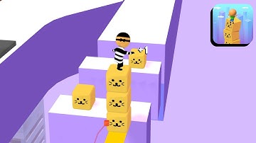 Cube Surfer - All Levels Gameplay Android, iOS #11 ( Levels 157 - 169 )