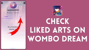 How to Check Liked Arts on Wombo Dream 2024 | Wombo Dream Tutorial