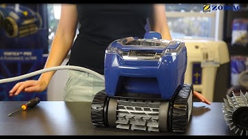 Change Zodiac TornaX brushes to PVA Brushes (for Tiles pool)