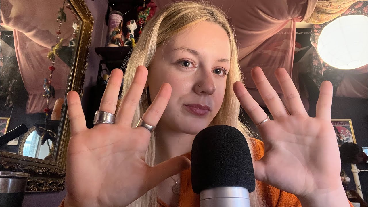 ASMR 10 different types of mouth sounds