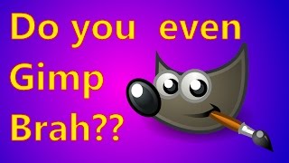 Gimp Basics Tutorial