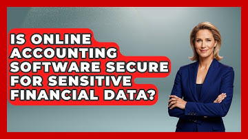 Is Online Accounting Software Secure for Sensitive Financial Data? | All About SaaS Finance News