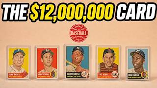 The Baseball Cards We Destroyed in the 1960s Are Now Worth $12 Million