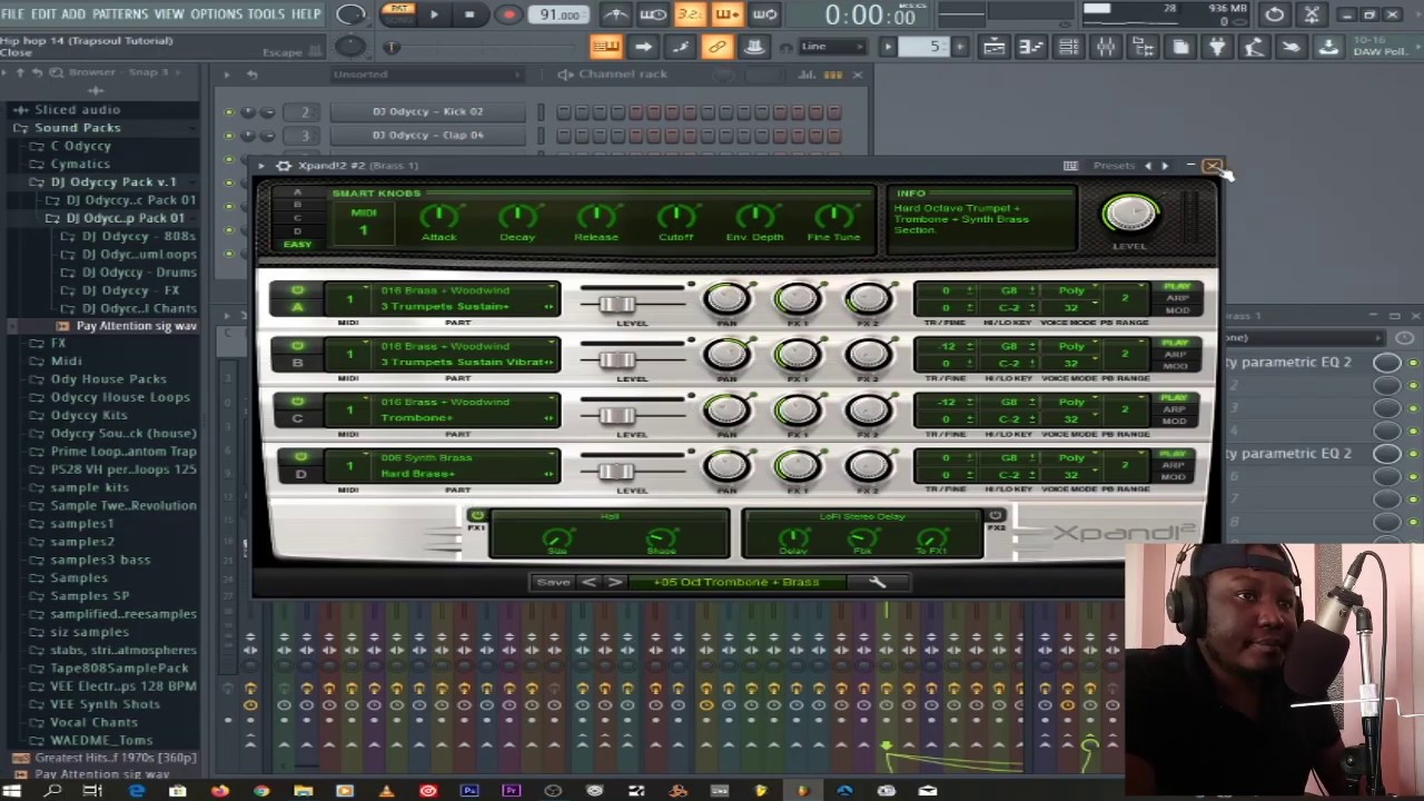 FL Studio Tutorial How I made this insane trap soul beat (rnb) YouTube