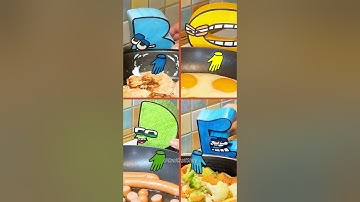 Paper Alphabet Lore ABCDE #shorts