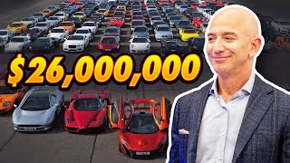 Inside Jeff Bezos Car Collection