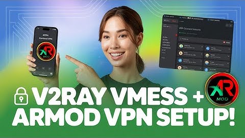 Create V2Ray VMess Server & Setup on Armod VPN | Secure & Fast Browsing 2025