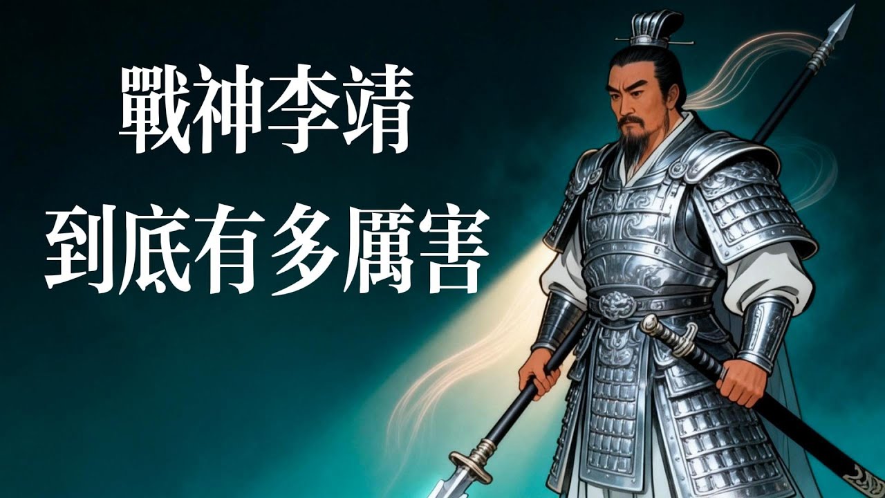 被封神的鐵塔李天王，大唐戰神李靖，也不得不夹着尾巴做人？睡前故事|歷史故事|安神助眠