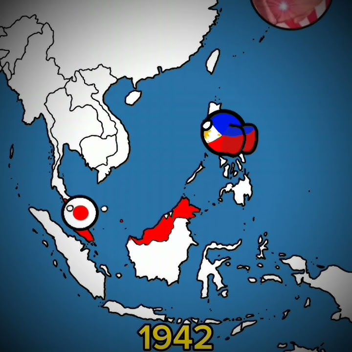 Malaysia History 🇲🇾⭐ #countryballs #history #malaysia