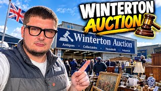 Visiting A New Auction House
