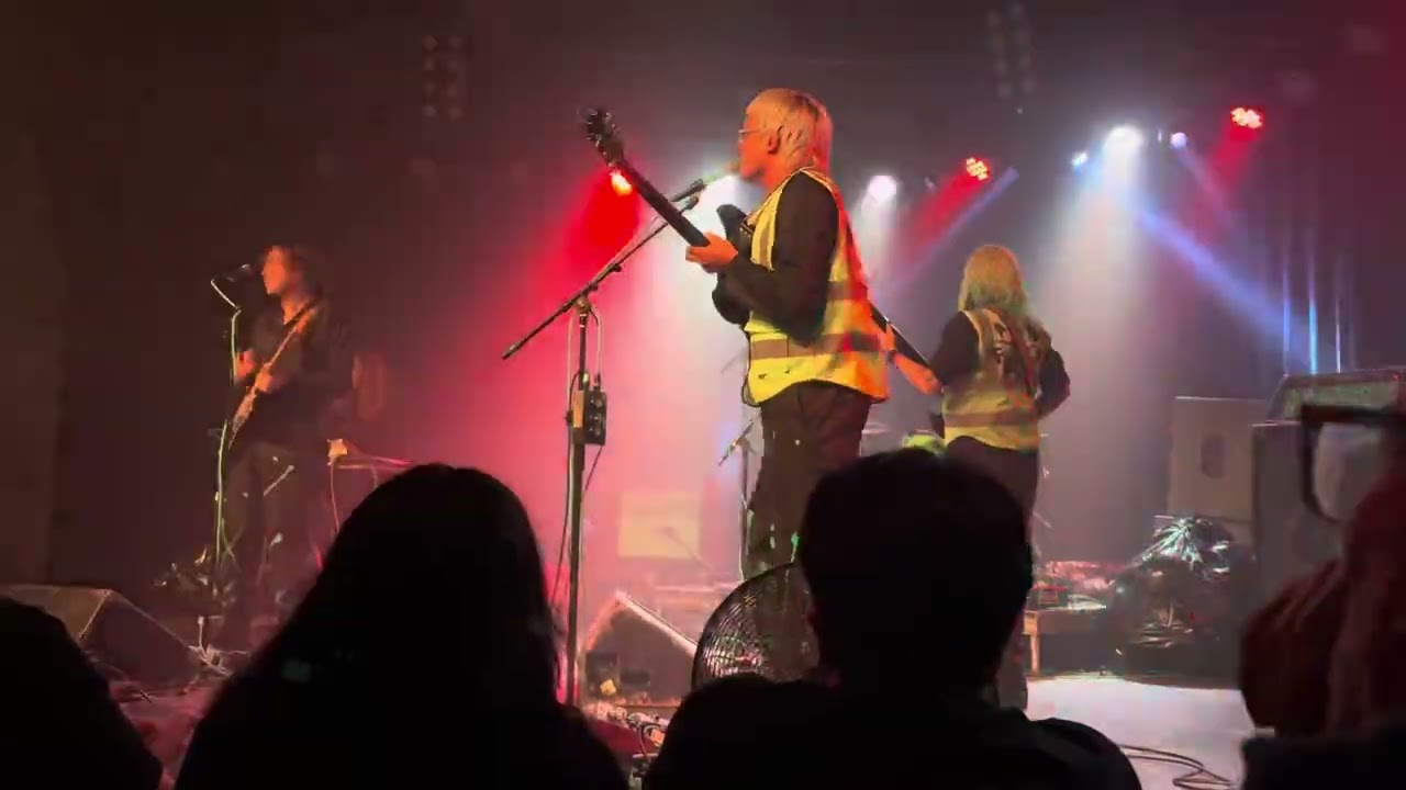 Frankie And The Witch Fingers - Eggs Laid Brain/Conducting Experiments (Live)