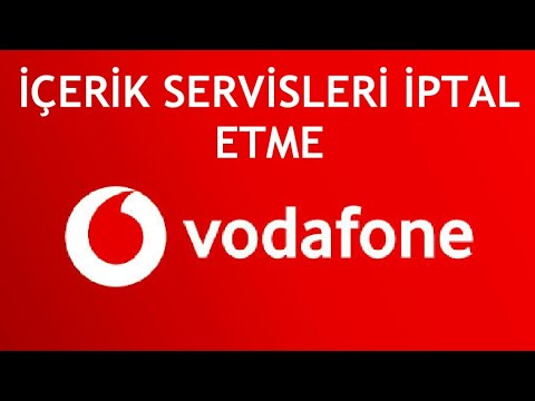 Video: Vodafone'da içerik filtresini nasıl kapatırım?