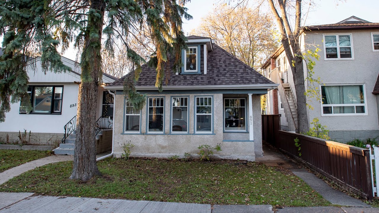 House for Sale 891 Dudley Ave Winnipeg MB YouTube