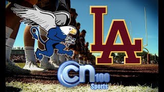 Lincoln-Way East vs Loyola Academy - CN100 Game of the Week Highlights