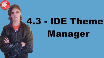 Delphi Programming Course (FMX): 4.3 - IDE Theme Manager (Delphi 10.2.2 and newer)